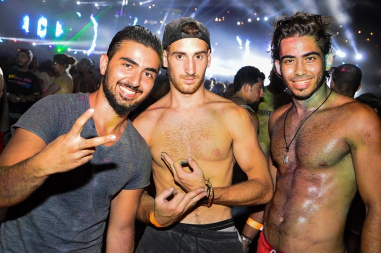Festival Of Colours Beirut Part 1